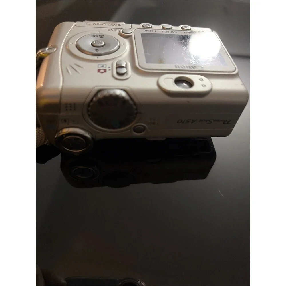 Super Rare Canon PowerShot A150 Digital Camera 3.2 Megapixel For Parts